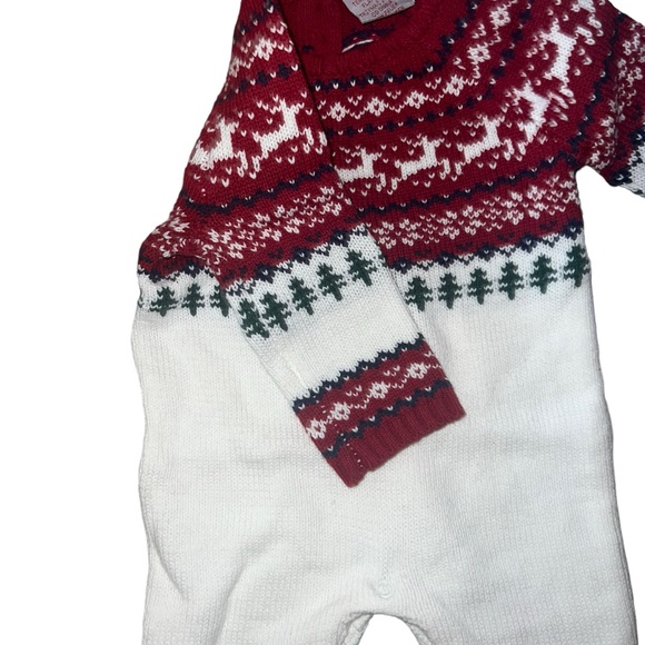 ✅NWT Tahari Girls or Boys One Piece Winter Outfit w/ hat size 3-6M - Picture 5 of 6